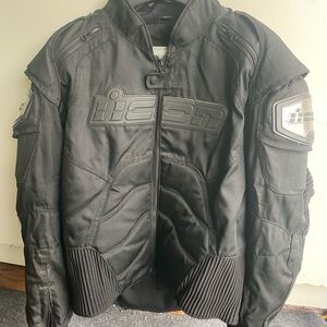 ICON Black Performance Jacket